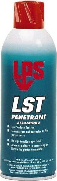 LPS - 16 oz Aerosol Penetrant - Clear, Food Grade - Apex Tool & Supply