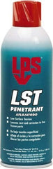 LPS - 16 oz Aerosol Penetrant - Clear, Food Grade - Apex Tool & Supply