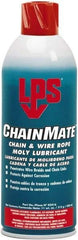 LPS - 16 oz Aerosol Extreme Temperature Chain & Cable Lubricant - Gray/Black, 0 to 300°F - Apex Tool & Supply