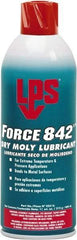 LPS - 11 oz Aerosol Dry Film with Moly Lubricant - Dark Gray, 0°F to 842°F - Apex Tool & Supply