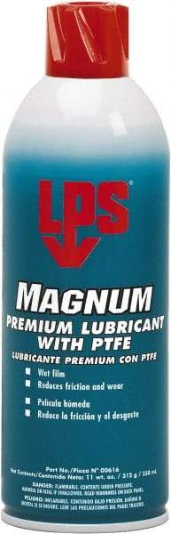 LPS - 5 Gal Pail with PTFE Lubricant - Brown, Food Grade - Apex Tool & Supply