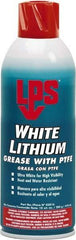 LPS - 10 oz Aerosol Lithium General Purpose Grease - White, 290°F Max Temp, NLGIG 2, - Apex Tool & Supply
