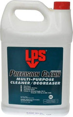 LPS - 1 Gallon Bottle Contact Cleaner - Nonflammable, Food Grade - Apex Tool & Supply
