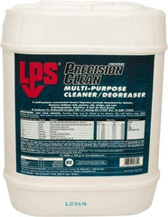 LPS - 5 Gallon Pail Contact Cleaner - Nonflammable, Food Grade - Apex Tool & Supply