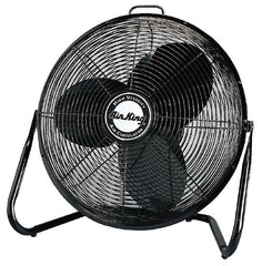Air King - 20" Blade, 2,025, 2,650 & 3,625 CFM, Low Floor Stand Industrial Circulation Fan - Apex Tool & Supply
