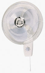 Air King - Fans Type: Oscilating Wall Fan Blade Size: 16 (Inch) - Apex Tool & Supply