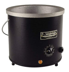 WAAGE - 3 Qt, 8" Deep, 150 to 450°F, Dip Coat Pot - 5-1/2" ID, 230 Volts, 1000 Watts - Apex Tool & Supply
