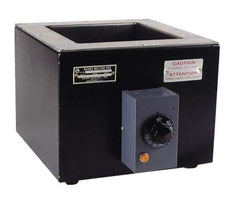 WAAGE - 2 Lb, 2" Deep, 150 to 550°F, Dip Coat Pot - 4 x 8" Inside Dimension, 120 Volts, 800 Watts - Apex Tool & Supply