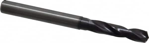 Guhring - 5.6mm 140° Spiral Flute Solid Carbide Screw Machine Drill Bit - Apex Tool & Supply