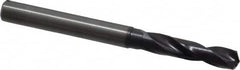 Guhring - 5.6mm 140° Spiral Flute Solid Carbide Screw Machine Drill Bit - Apex Tool & Supply