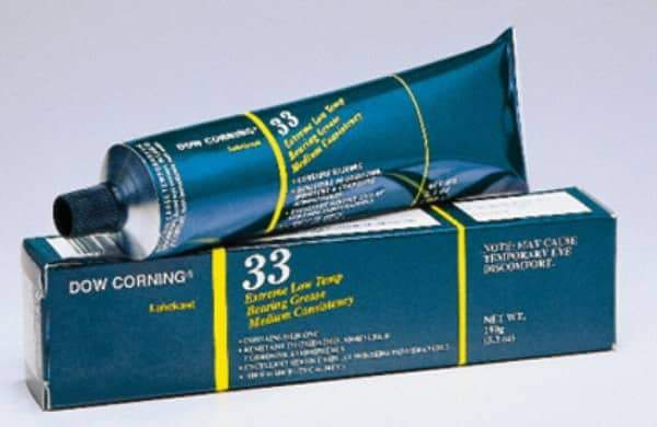 Dow Corning - 8 Lb Can Lithium Low Temperature Grease - Pink, Low Temperature, 400°F Max Temp, NLGIG 1, - Apex Tool & Supply