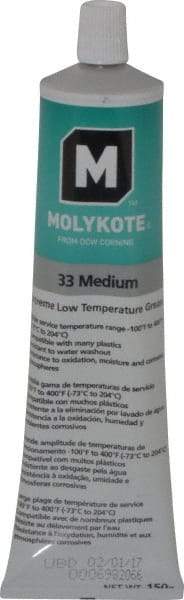 Dow Corning - 5.3 oz Tube Lithium Low Temperature Grease - Pink, Low Temperature, 400°F Max Temp, NLGIG 2, - Apex Tool & Supply