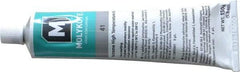 Dow Corning - 5.3 oz Tube Lithium High Temperature Grease - Black, High Temperature, 550°F Max Temp, NLGIG 2, - Apex Tool & Supply