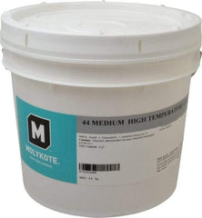 Dow Corning - 8 Lb Can Lithium High Temperature Grease - White, High Temperature, 400°F Max Temp, NLGIG 2, - Apex Tool & Supply
