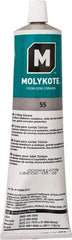 Dow Corning - 5.3 oz Tube Silicone General Purpose Grease - White, 347°F Max Temp, NLGIG 2, - Apex Tool & Supply