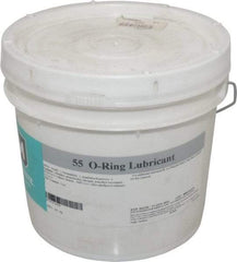 Dow Corning - 8 Lb Can Silicone General Purpose Grease - Off White, 347°F Max Temp, NLGIG 2, - Apex Tool & Supply