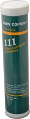 Dow Corning - 14.1 oz Cartridge Silicone/Moly Lubricant - White/Light Gray, -40°F to 392°F, Food Grade - Apex Tool & Supply