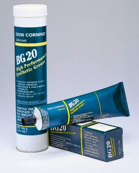Dow Corning - 40 Lb Pail Synthetic High Temperature Grease - Beige, High Temperature, NLGIG 2 to 3, - Apex Tool & Supply