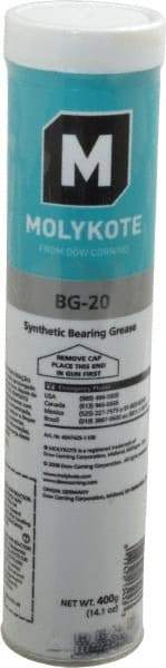 Dow Corning - 14.1 oz Cartridge Synthetic High Temperature Grease - Beige, High Temperature, NLGIG 2 to 3, - Apex Tool & Supply