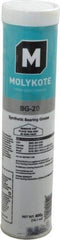 Dow Corning - 14.1 oz Cartridge Synthetic High Temperature Grease - Beige, High Temperature, NLGIG 2 to 3, - Apex Tool & Supply