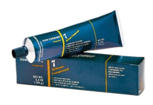 Dow Corning - 40 Lb. Pail, White, General Purpose Mold Release - Food Grade, Silicone Composition - Apex Tool & Supply