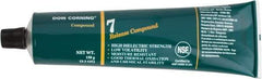 Dow Corning - 5.3 Ounce Tube, White, General Purpose Mold Release - Food Grade, Silicone Composition - Apex Tool & Supply
