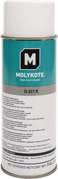 Dow Corning - 11 oz Aerosol Dry Film with Moly Lubricant - Gray/Black, -290°F to 840°F - Apex Tool & Supply