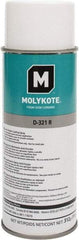 Dow Corning - 11 oz Aerosol Dry Film with Moly Lubricant - Gray/Black, -290°F to 840°F - Apex Tool & Supply