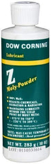 Dow Corning - 10 oz Bottle Dry Moly Lubricant - Black - Apex Tool & Supply
