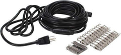 EasyHeat - 20" Long, 100 Watt, Roof Deicing Cable - 120 Volt Input - Apex Tool & Supply