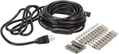 EasyHeat - 30' Long, 150 Watt, Roof Deicing Cable - 120 Volt Input - Apex Tool & Supply