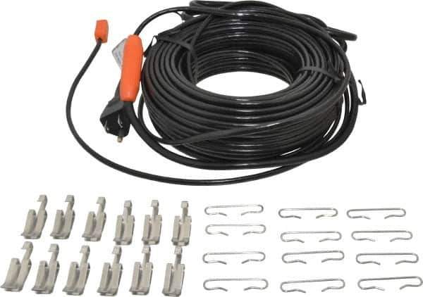 EasyHeat - 100" Long, 500 Watt, Roof Deicing Cable - 120 Volt Input - Apex Tool & Supply