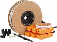 EasyHeat - 100' Long, 120 Input Volt, Easy Heat Self Regulating Residential Heat Protection Cable - 3 Watt - Apex Tool & Supply