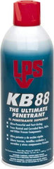 LPS - 16 oz Aerosol Penetrant - Bright Red, Food Grade - Apex Tool & Supply