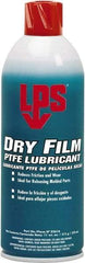 LPS - 16 oz Aerosol Dry Film with PTFE Lubricant - White, 500°F Max - Apex Tool & Supply