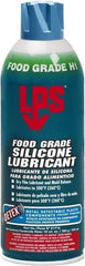 LPS - 16 oz Aerosol Dry Film/Silicone Penetrant/Lubricant - Clear, -40°F to 392°F, Food Grade - Apex Tool & Supply