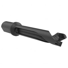 Allied Machine and Engineering - 1.0236" to 1.1416" Diam 7xD 7-63/64" Max Depth Straight Flute Spade Drill - Apex Tool & Supply