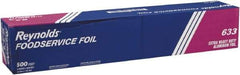 Reynolds - Extra Heavy-Duty Aluminum Foil Roll, 24" x 500', Silver - Use with Food Protection - Apex Tool & Supply