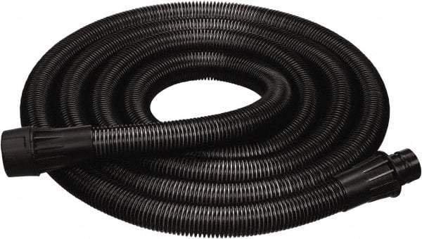 DeWALT - 15' Hose Length, 1-1/4" Vacuum Hose - Use With DWV012 - Apex Tool & Supply