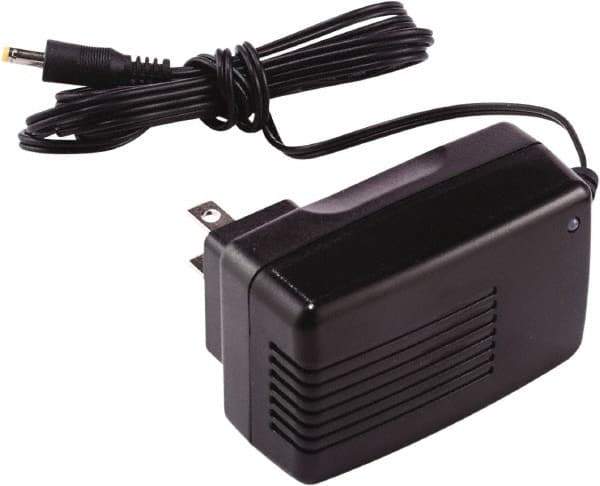Ergodyne - AC Wall Charger/7.4 Volt Lithium-Ion Battery for Personal Heating/Cooling Accessory - 4.92' Long, Black, Plastic - Apex Tool & Supply