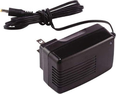 Ergodyne - AC Wall Charger/7.4 Volt Lithium-Ion Battery for Personal Heating/Cooling Accessory - 4.92' Long, Black, Plastic - Apex Tool & Supply