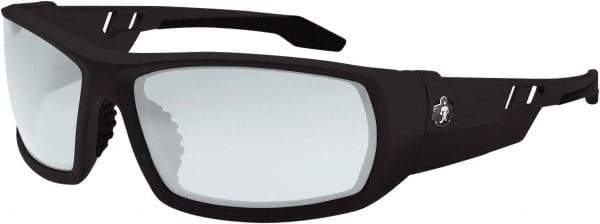 Ergodyne - Indoor/Outdoor Lenses, Framed Safety Glasses - Uncoated Lenses, Size Universal, Wrap Around - Apex Tool & Supply