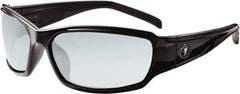 Ergodyne - Indoor/Outdoor Lenses, Framed Safety Glasses - Uncoated Lenses, Size Universal, Wrap Around - Apex Tool & Supply