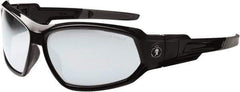 Ergodyne - Indoor/Outdoor Lenses, Framed Safety Glasses - Uncoated Lenses, Size Universal, Wrap Around - Apex Tool & Supply