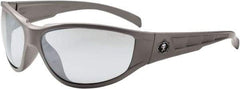 Ergodyne - Indoor/Outdoor Lenses, Framed Safety Glasses - Uncoated Lenses, Size Universal, Wrap Around - Apex Tool & Supply