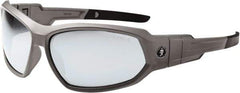 Ergodyne - Indoor/Outdoor Lenses, Framed Safety Glasses - Uncoated Lenses, Size Universal, Wrap Around - Apex Tool & Supply