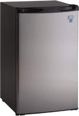 Avanti - Refrigerators Capacity: 4.4 Cu Ft Color: Stainless Steel/Black - Apex Tool & Supply