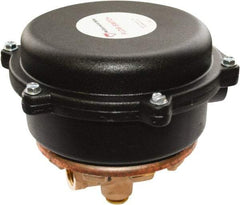 McDonnell & Miller - 100 psi, Brass Housing, Adjustable Paddle Flow Switch - 0.41 Flow Set Point, 1,863 Flow Point cc/min, 0.41 1.81 GPM, 120/240 Voltage, 1/2 Inch Thread Size - Apex Tool & Supply