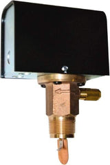 McDonnell & Miller - 1,000 psi, Stainless Steel Housing, Adjustable Paddle Flow Switch - 7.7 Flow Set Point, 35,004 Flow Point cc/min, 4.8 to 998 GPM, 120/240 Voltage, 1-1/4 Inch Thread Size - Apex Tool & Supply