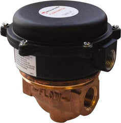 McDonnell & Miller - 100 psi, Brass Housing, Adjustable Paddle Flow Switch - 0.12 Flow Set Point, 545 Flow Point cc/min, 0.12 to 2.5 GPM, 120/240 Voltage, 3/4 Inch Thread Size - Apex Tool & Supply